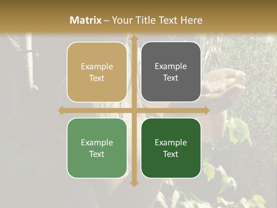 Jumbled PowerPoint Template