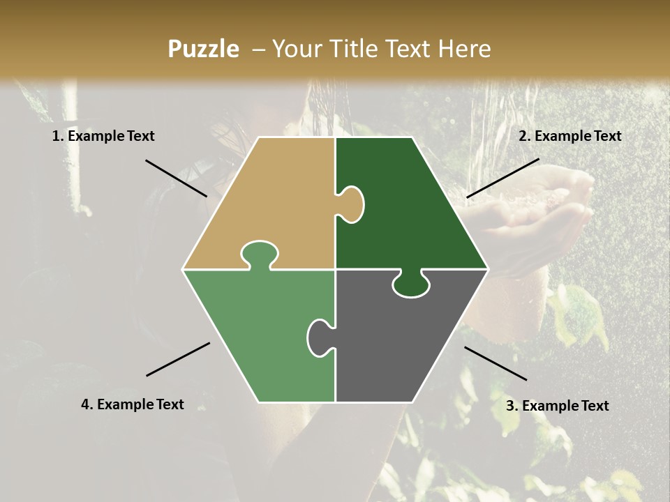 Jumbled PowerPoint Template