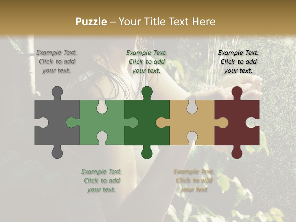 Jumbled PowerPoint Template