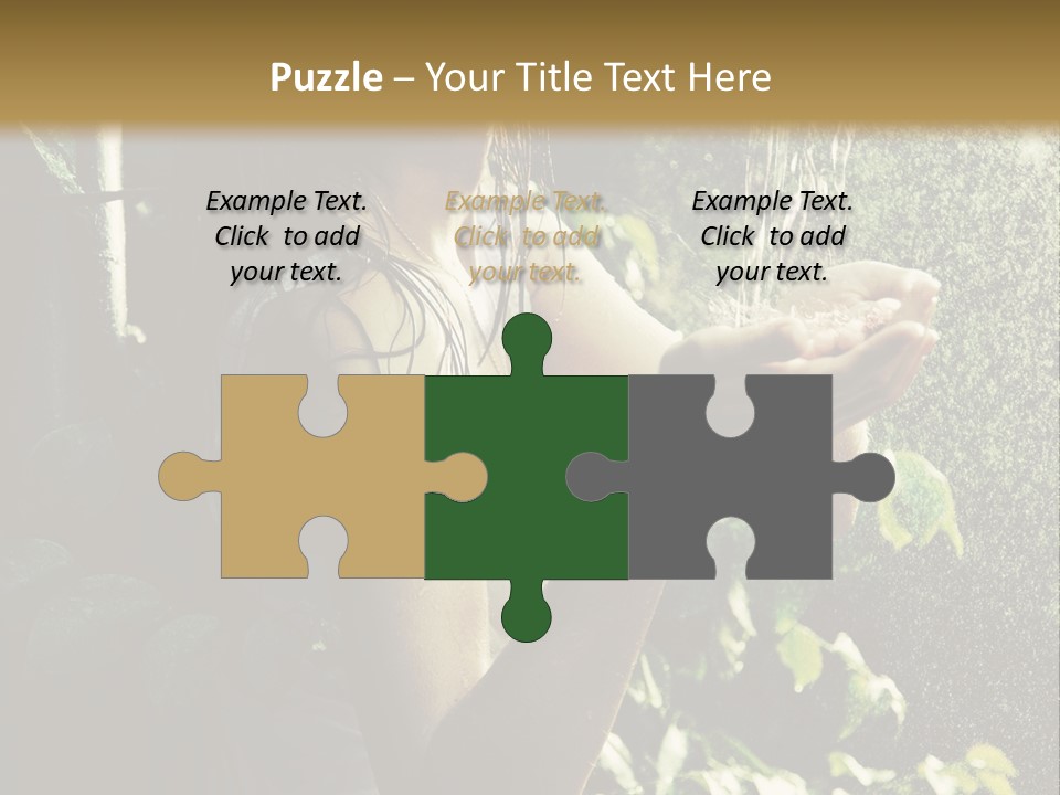 Jumbled PowerPoint Template