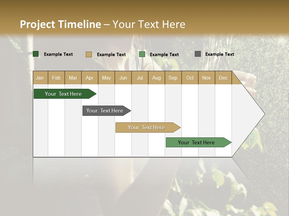 Jumbled PowerPoint Template