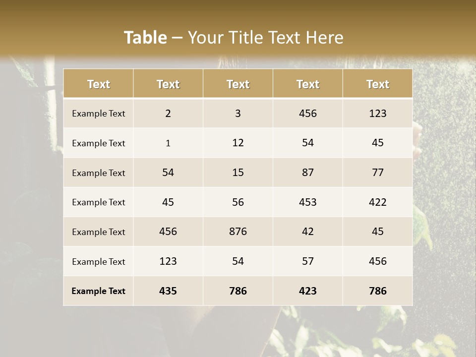 Jumbled PowerPoint Template