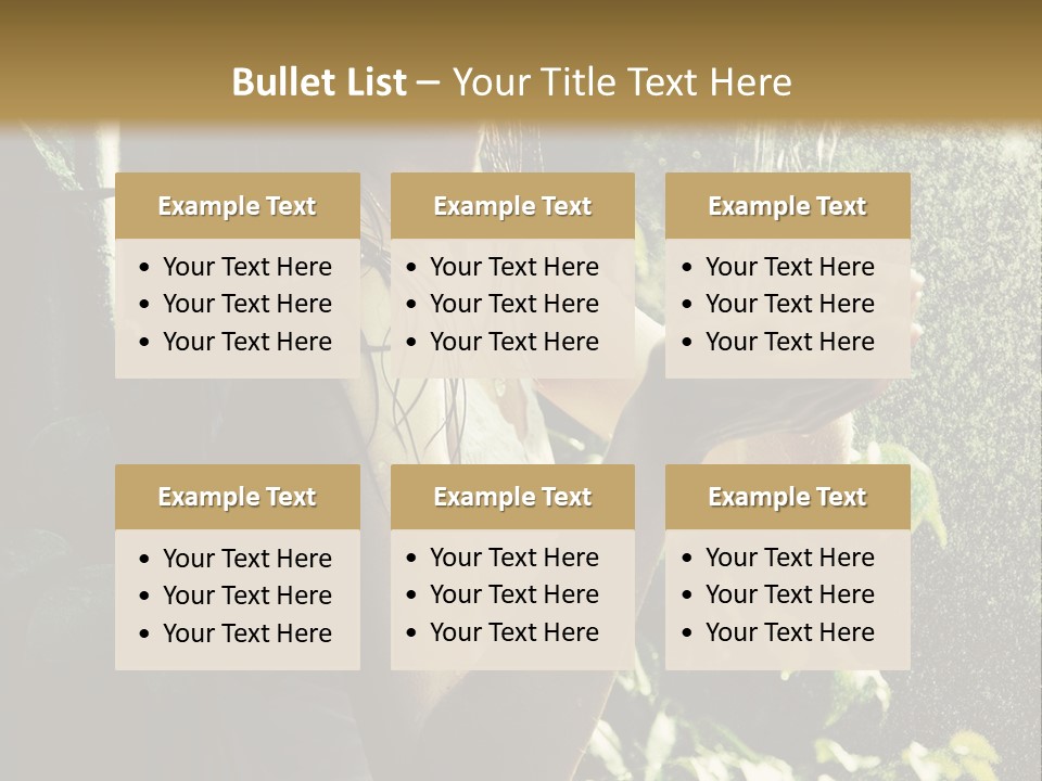 Jumbled PowerPoint Template