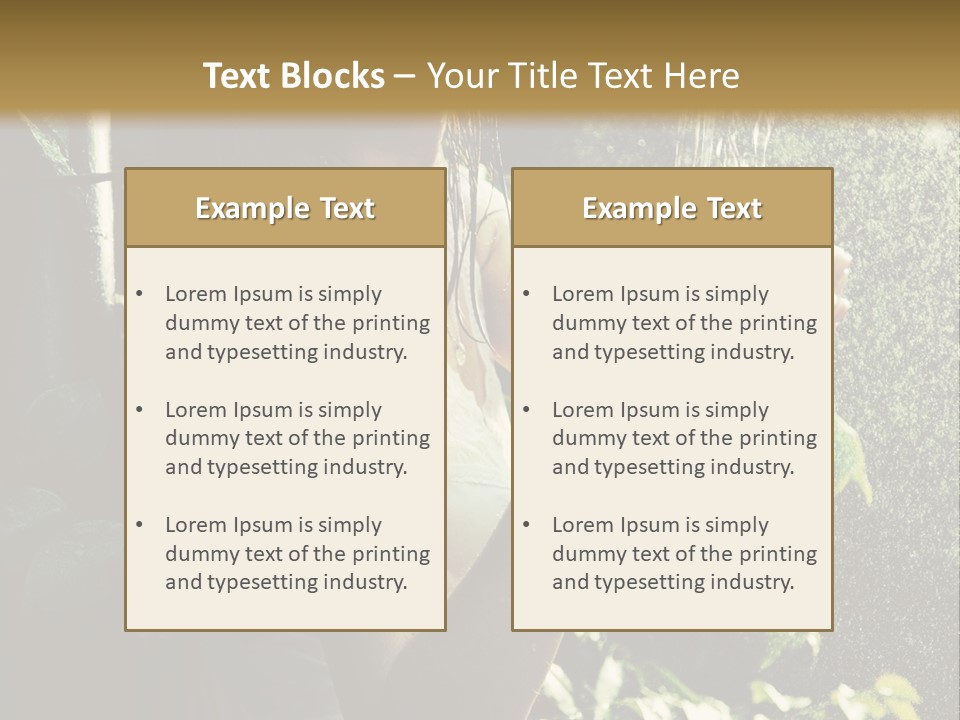 Jumbled PowerPoint Template