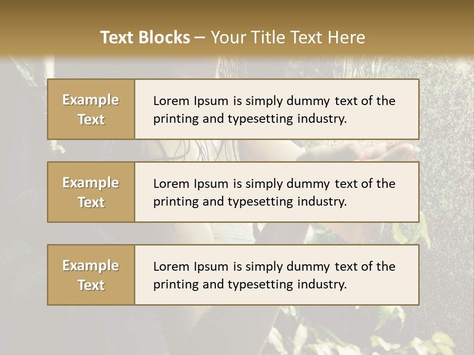 Jumbled PowerPoint Template