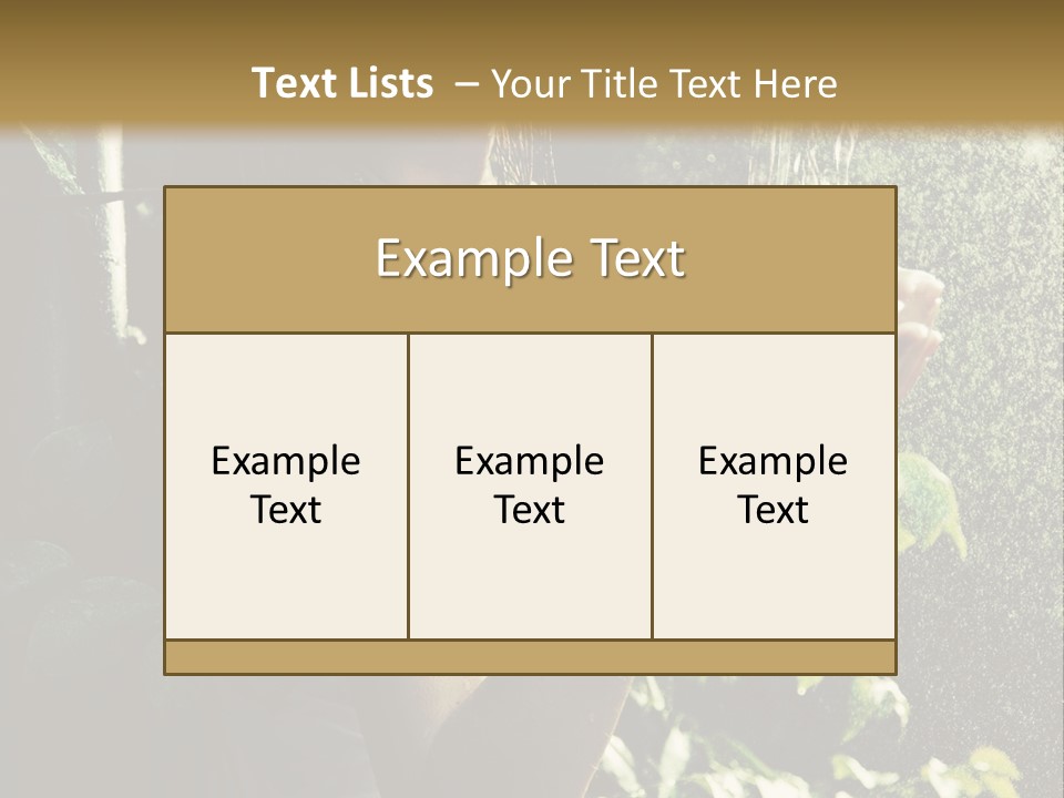 Jumbled PowerPoint Template