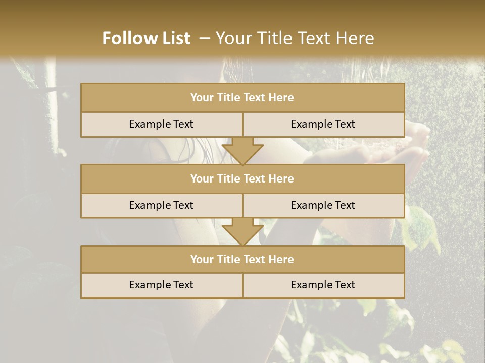 Jumbled PowerPoint Template