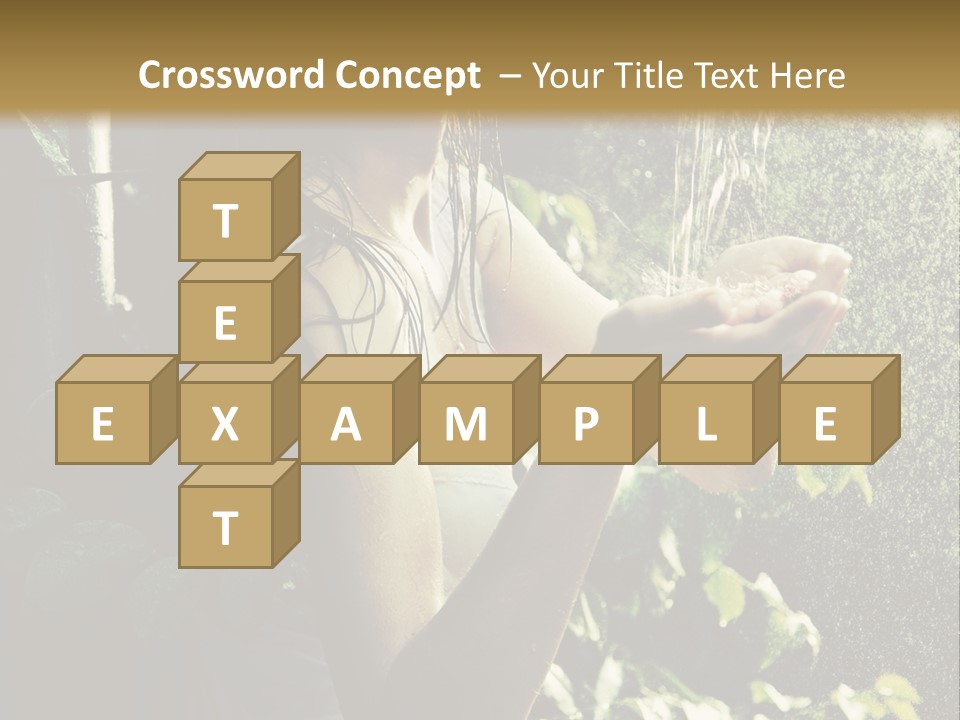 Jumbled PowerPoint Template