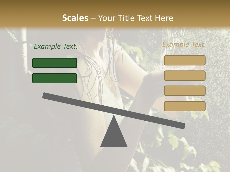 Jumbled PowerPoint Template