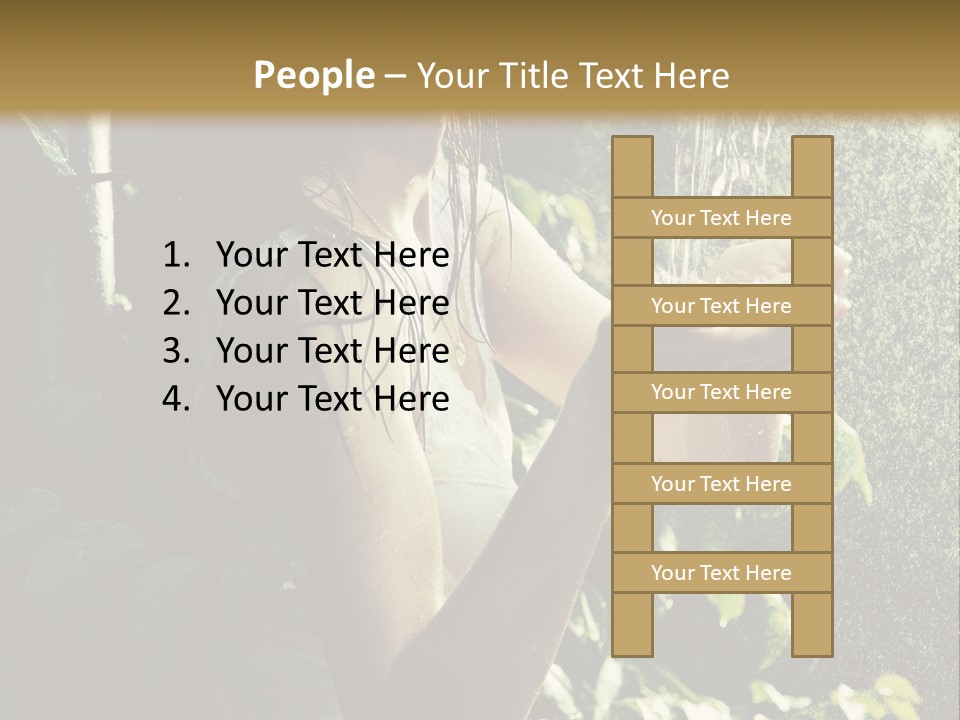 Jumbled PowerPoint Template