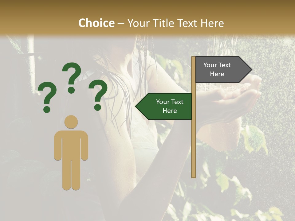 Jumbled PowerPoint Template