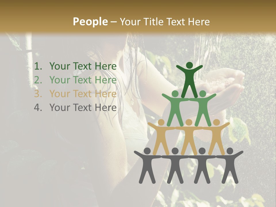 Jumbled PowerPoint Template