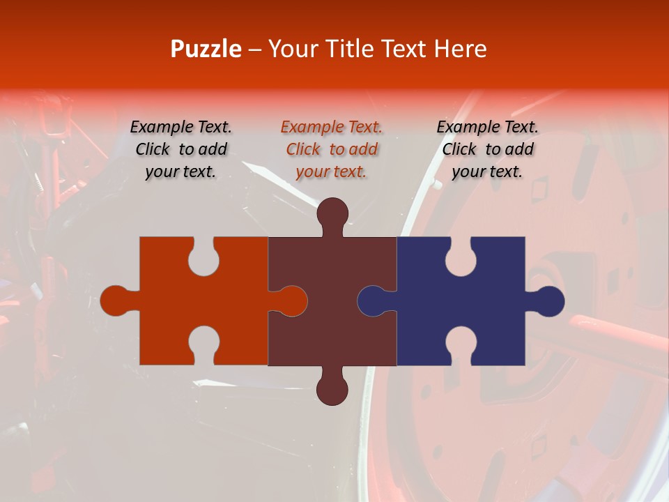 Tractor Wheel PowerPoint Template