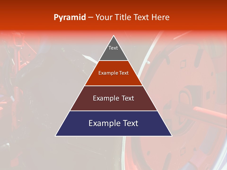 Tractor Wheel PowerPoint Template