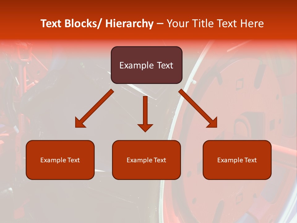 Tractor Wheel PowerPoint Template