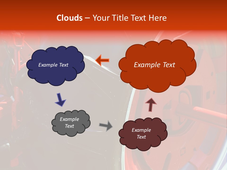 Tractor Wheel PowerPoint Template