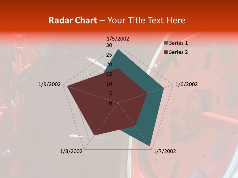 Tractor Wheel PowerPoint Template
