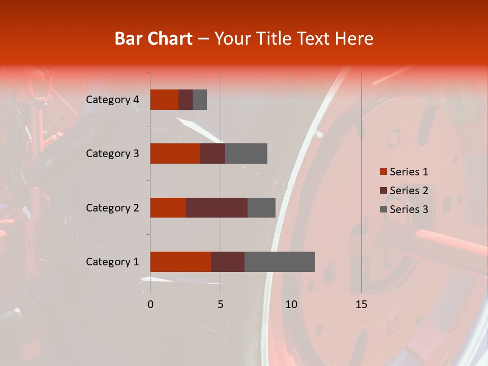 Tractor Wheel PowerPoint Template