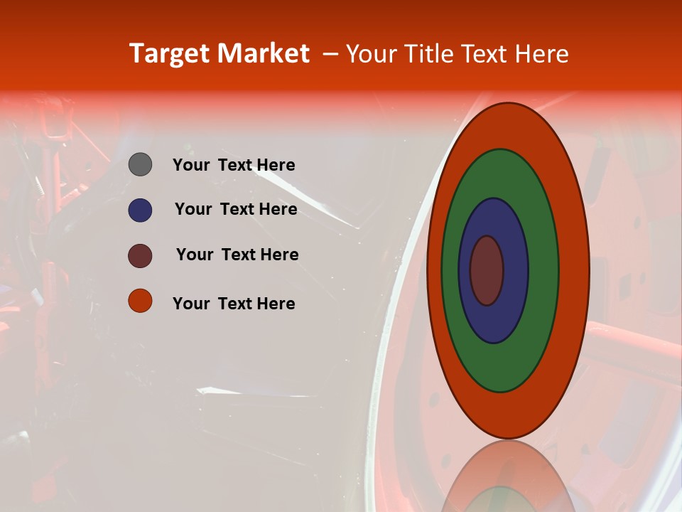 Tractor Wheel PowerPoint Template