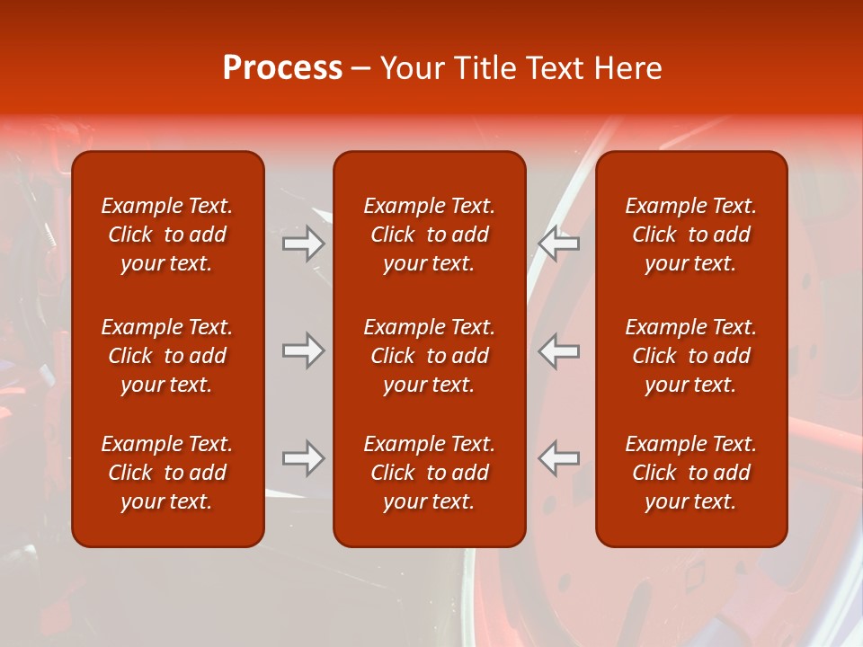 Tractor Wheel PowerPoint Template