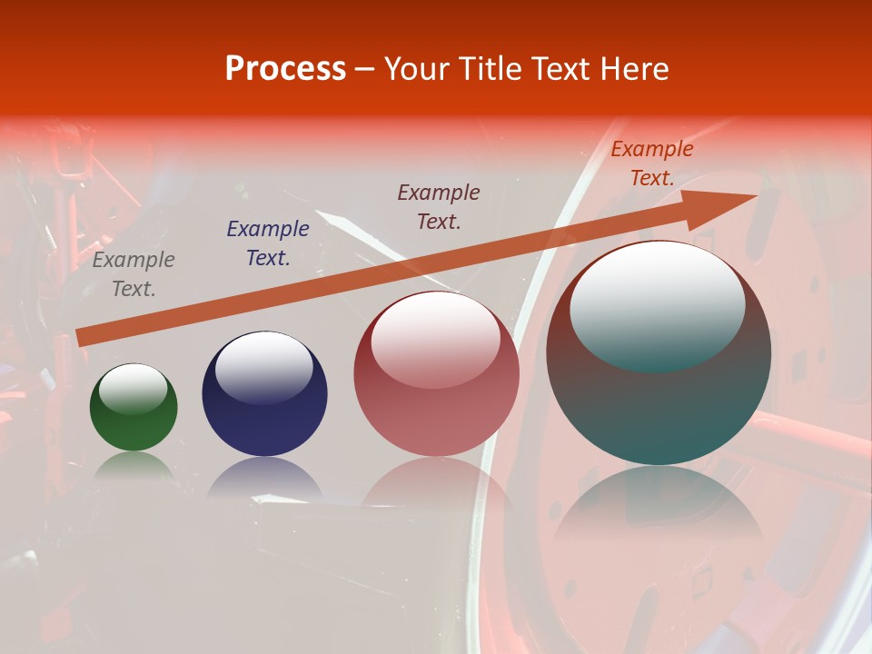 Tractor Wheel PowerPoint Template
