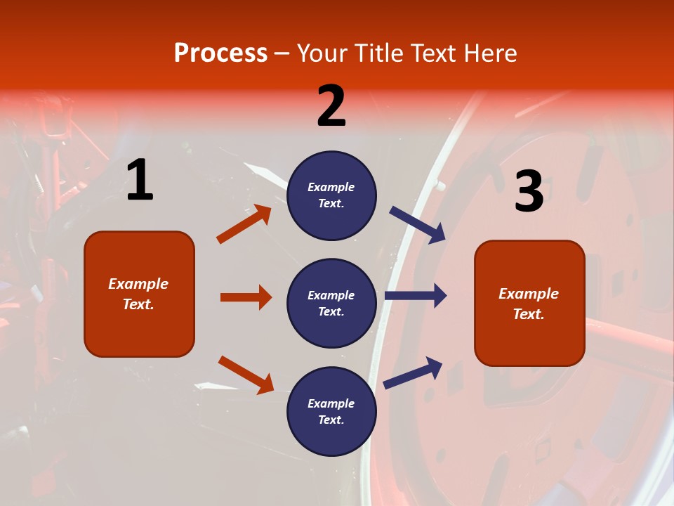 Tractor Wheel PowerPoint Template