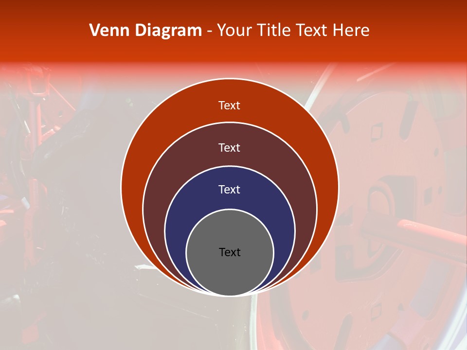 Tractor Wheel PowerPoint Template