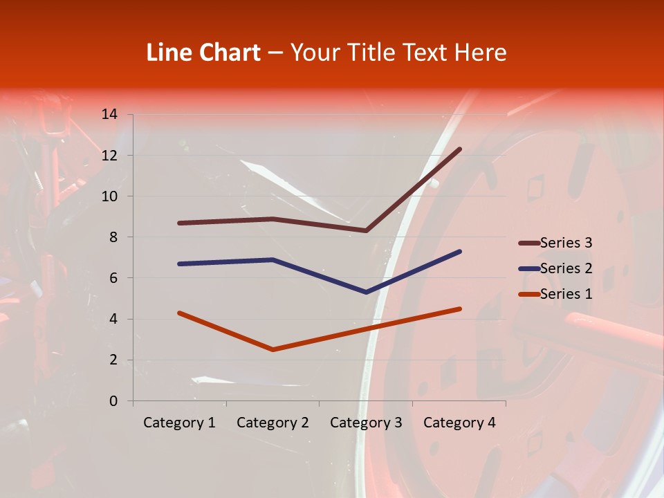 Tractor Wheel PowerPoint Template