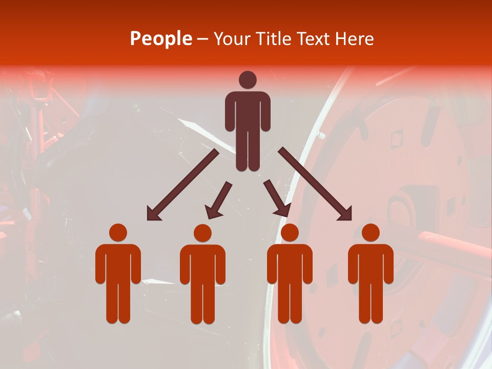 Tractor Wheel PowerPoint Template