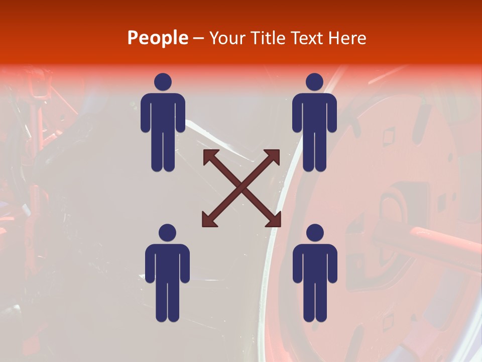 Tractor Wheel PowerPoint Template