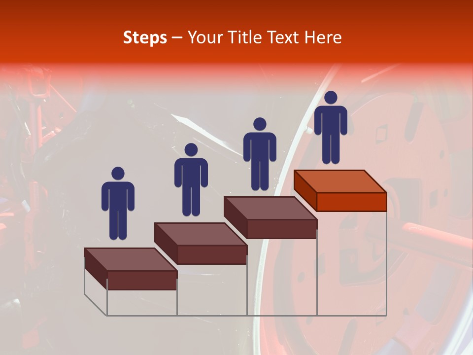 Tractor Wheel PowerPoint Template