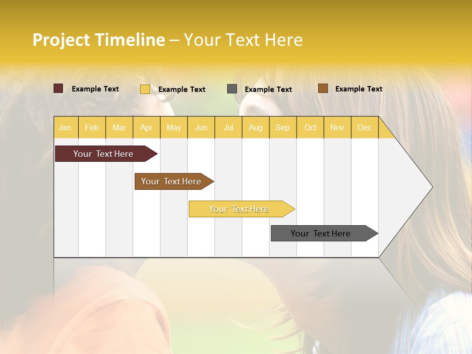 Family Love - Mother And Son Portrait Kissing Outdoors On A Sunny Day PowerPoint Template