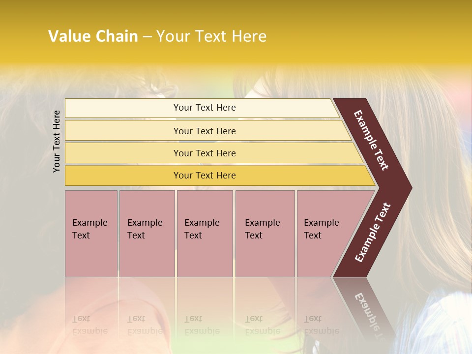 Family Love - Mother And Son Portrait Kissing Outdoors On A Sunny Day PowerPoint Template