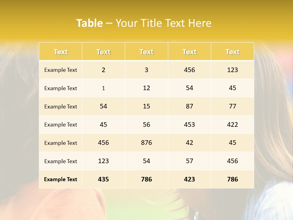 Family Love - Mother And Son Portrait Kissing Outdoors On A Sunny Day PowerPoint Template