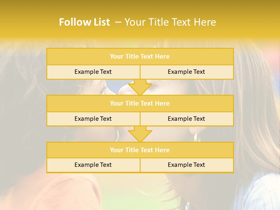 Family Love - Mother And Son Portrait Kissing Outdoors On A Sunny Day PowerPoint Template