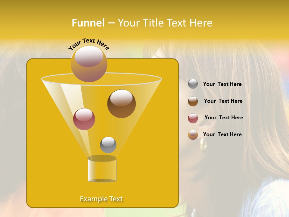 Family Love - Mother And Son Portrait Kissing Outdoors On A Sunny Day PowerPoint Template