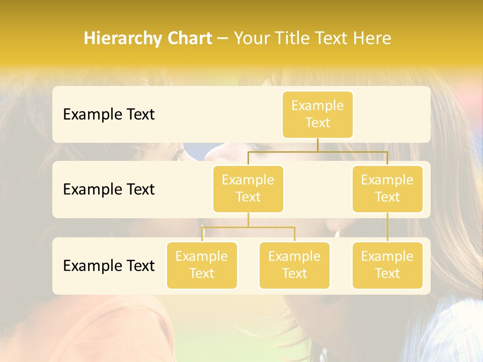 Family Love - Mother And Son Portrait Kissing Outdoors On A Sunny Day PowerPoint Template