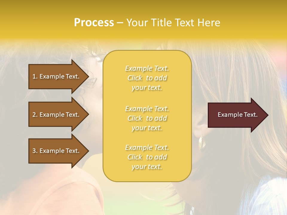 Family Love - Mother And Son Portrait Kissing Outdoors On A Sunny Day PowerPoint Template