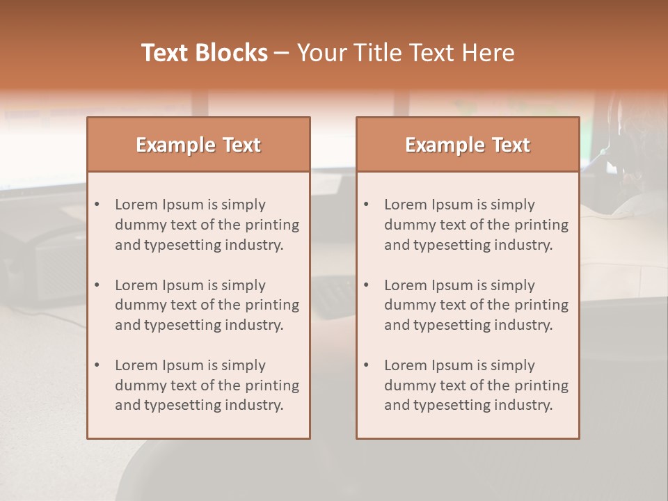 Foot Bridge Across Minnehaha Creek PowerPoint Template