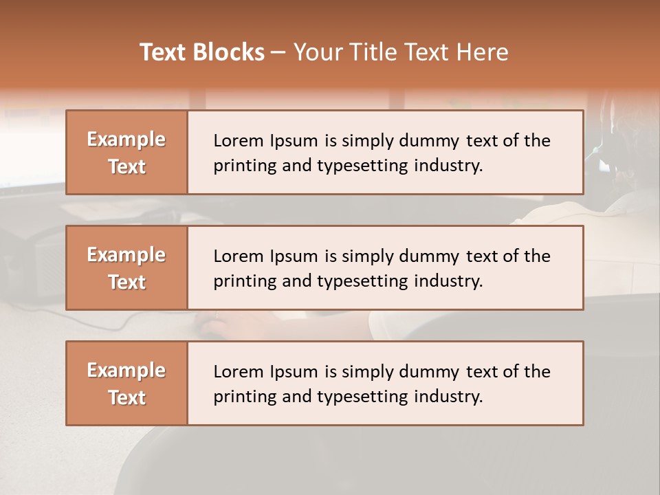 Foot Bridge Across Minnehaha Creek PowerPoint Template