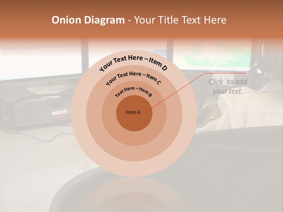 Foot Bridge Across Minnehaha Creek PowerPoint Template