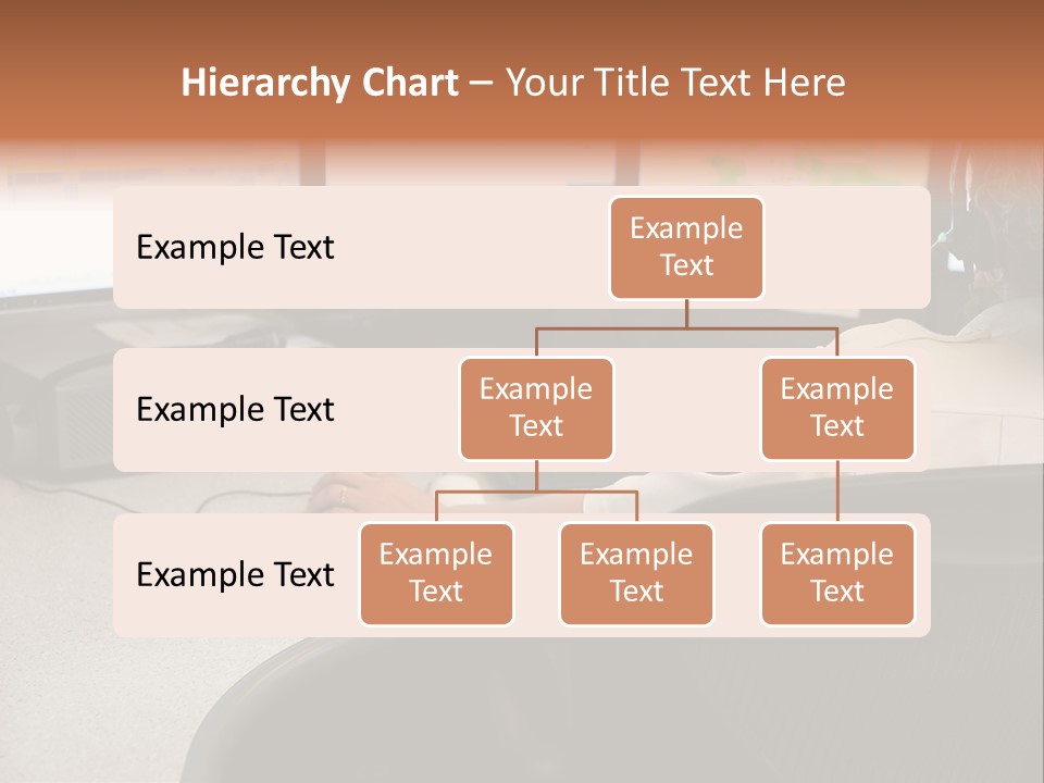Foot Bridge Across Minnehaha Creek PowerPoint Template