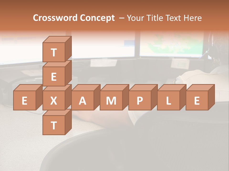 Foot Bridge Across Minnehaha Creek PowerPoint Template