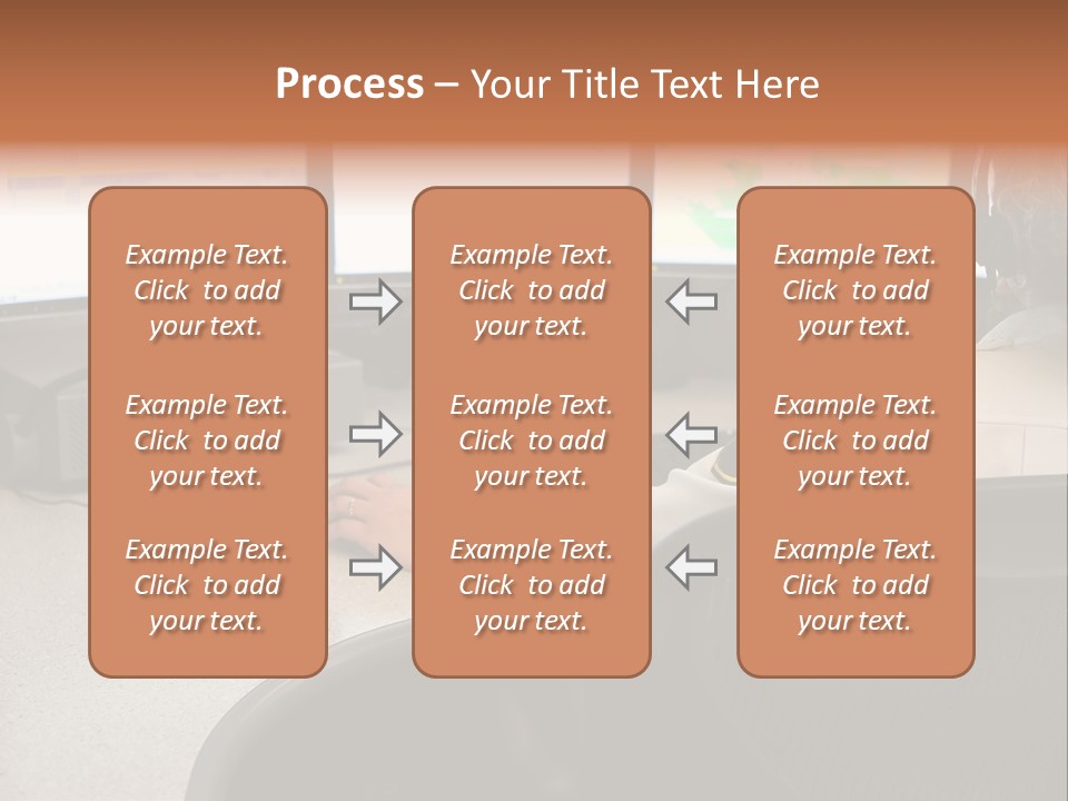 Foot Bridge Across Minnehaha Creek PowerPoint Template