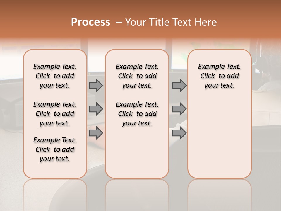 Foot Bridge Across Minnehaha Creek PowerPoint Template