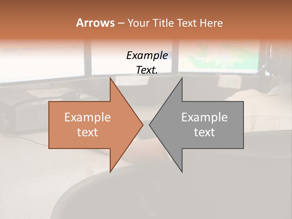 Foot Bridge Across Minnehaha Creek PowerPoint Template