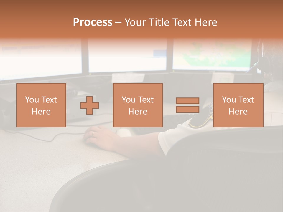 Foot Bridge Across Minnehaha Creek PowerPoint Template