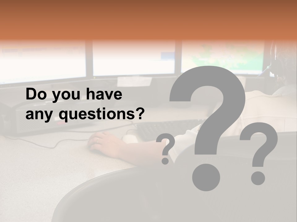 Foot Bridge Across Minnehaha Creek PowerPoint Template