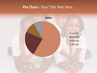 A Happy And Secure African American Family PowerPoint Template