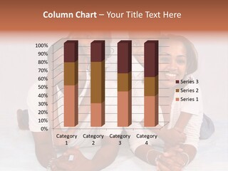 A Happy And Secure African American Family PowerPoint Template